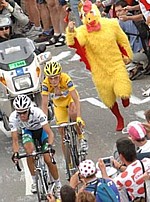 Alberto Contador, Michael Rasmussen